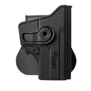 IMI Black Polymer Retention Roto Holster for Sig Sauer P250 Compact use by IDF